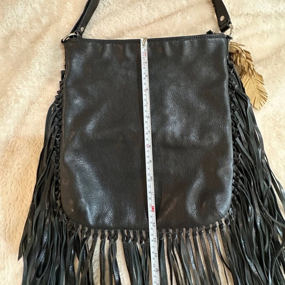 Krystal Simpson x Coach Limited Edition Fringe Leather Bag Boho Vintage - Picture 9 of 16